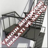 İstanbul yangın merdiveni, yangın merdiveni imalatı, yangın merdiveni fiyatları